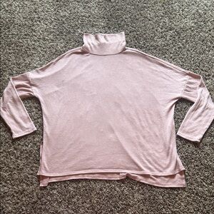 Lucky brand pale pink sweater